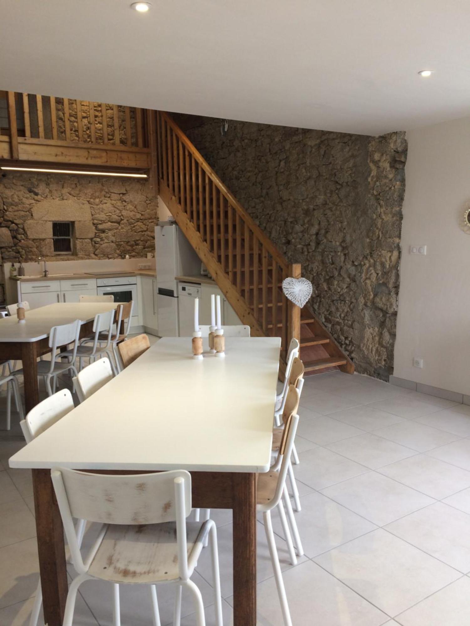 LE PETIT MONTY Gite Côté Jardin Saint-Malo-du-Bois Exterior foto